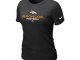 Women Danver Broncos Black T-Shirt