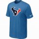 Houston Texans sideline legend authentic logo dri-fit T-shirt li