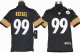 nike youth nfl pittsburgh steelers #99 keisel black jerseys