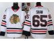 NHL Chicago Blackhawks #65 Andrew Shaw White 2015 Stanley Cup Ch