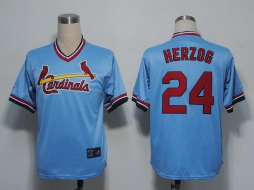 Baseball Jerseys st.louis cardinals #24 ankiel m&n blue