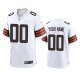 Cleveland Browns Custom White 2020 Game Jersey