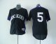 Baseball Jerseys colorado rockies #5 gonzalez black[2011 cool ba