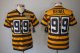 nike youth pittsburgh steelers #99 keisel throwback yellow and b