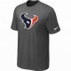 Houston Texans sideline legend authentic logo dri-fit T-shirt dk