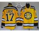 nhl boston bruins #17 lucic yellow [2013 stanley cup]