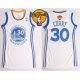 women nba golden state warriors #30 stephen curry white the finals patch dress stitched jerseys