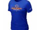 Women Chicago Bears Blue T-Shirt