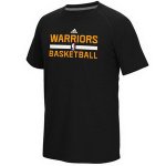 golden state warriors adidas on-court climalite ultimate t-shirt black
