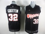nba jerseys los angeles clippers #32 griffin black jersey