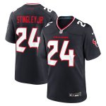 2024 New Houston Texans #24 Derek Stingley Jr. Navy Alternate Stitched Game Jersey
