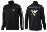 NHL jerseys Pittsburgh Penguins Zip Jackets Black-3