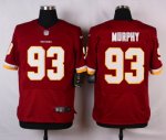 nike washington redskins #93 murphy elite red jerseys