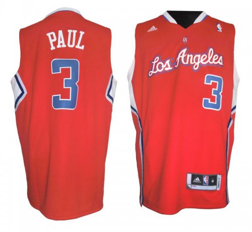 NBA jerseys Los Angeles Clippers #3 Chris Paul red (Revolution
