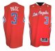 NBA jerseys Los Angeles Clippers #3 Chris Paul red (Revolution