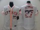 Men's Houston Astros #27 Jose Altuve USA Flag White Jersey
