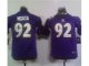 nike youth nfl baltimore ravens #92 ngata purple jerseys