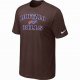 Buffalo Bills T-Shirts brown