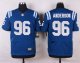 nike indianapolis colts #96 anderson blue elite jerseys