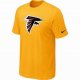Atlanta Falcons sideline legend authentic logo dri-fit T-shirt y
