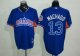 mlb 2013 all star baltimore orioles #13 machado blue jerseys