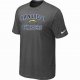 San Diego Chargers T-shirts dk grey
