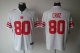 nike nfl new york giants #80 cruz white jerseys [nike limited]