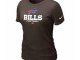 Women Buffalo Bills Brown T-Shirt