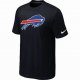 Buffalo Bills sideline legend authentic logo dri-fit T-shirt bla