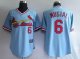 Baseball Jerseys st.louis cardinals #6 musial lt blue