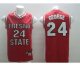 nba indiana pacers #24 george red jerseys