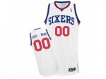 customize NBA jerseys philadelphia 76ers revolution 30 white hom