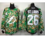 nhl tampa bay lightning #26 st.louis camo [patch A]