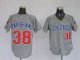 Baseball Jerseys chicago cubs #38 zambrono grey