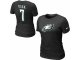Women Nike Philadelphia Eagles #7 Michael Vick Name & Number T-S