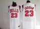 Basketball Jerseys chicago bulls #23 jordan white