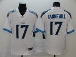 2020 New Football Tennessee Titans #17 Ryan Tannehill White Vapor Untouchable Limited Jersey