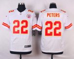 nike kansas city chiefs #22 peters elite white jerseys