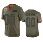 Football Custom New Orleans Saints camo limited 2019 salute to service jersey