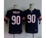nike nfl chicago bears #90 ratliff elite blue [ratliff]