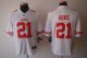nike nfl san francisco 49ers #21 gore white jerseys [nike limite