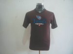 Tennessee Titans big & tall critical victory T-shirt brown