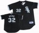 Baseball Jerseys chicago white sox #32 adam dunn black