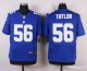 nike new york giants #56 taylor blue elite jerseys