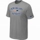 New England Patriots T-shirts light grey