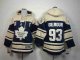 youth nhl toronto maple leafs #93 gilmour blue-cream [pullover h