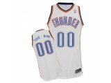 customize NBA jerseys oklahoma city thunder revolution 30 white