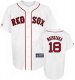 youth mlb jerseys boston red sox #18 matsuzaka white cheap jerse
