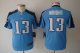 nike youth nfl tennessee titans #13 wright lt.blue [nike limited