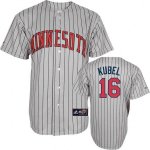 Baseball Jerseys minnesota twins #16 kubel grey